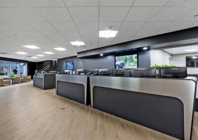 Barrington Mercedes-Benz Showroom Pics