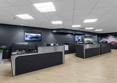 Barrington Mercedes-Benz Showroom Pics