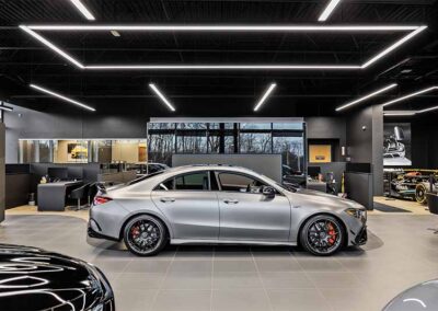 Barrington Mercedes-Benz Showroom Pics