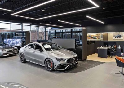 Barrington Mercedes-Benz Showroom Pics
