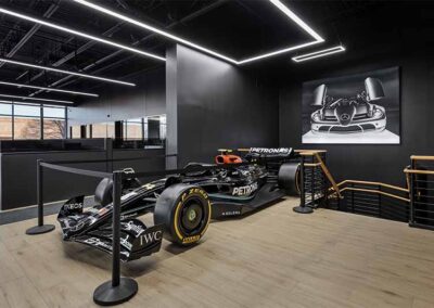 Barrington Mercedes-Benz Showroom Pics
