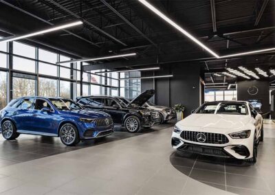 Barrington Mercedes-Benz Showroom Pics