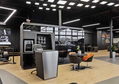 Barrington Mercedes-Benz Showroom Pics