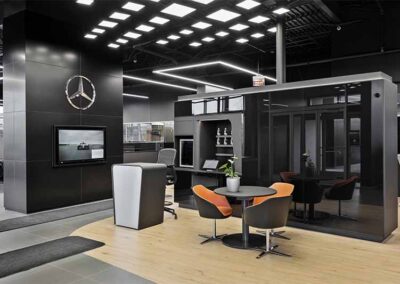 Barrington Mercedes-Benz Showroom Pics
